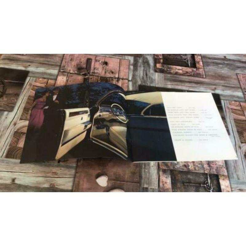 Cadillac brochure