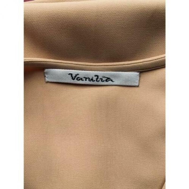 Vanilia poeder roze stretch jurkje - 40 - New