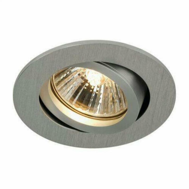 NEW TRIA 68 GU10 ROUND. inbouwspots, 3 stuks, spotgoedkoop.