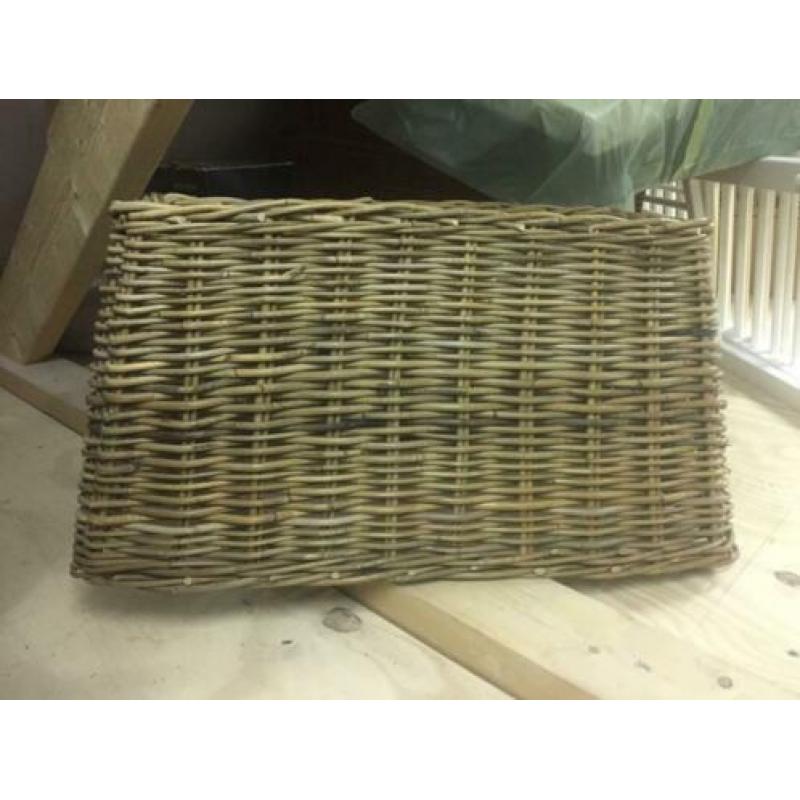 Nieuwe hanglamp rotan