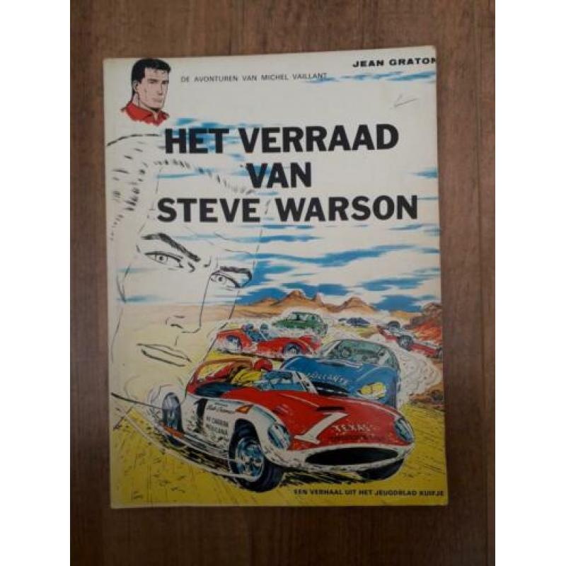 Michel Vaillant stripboeken