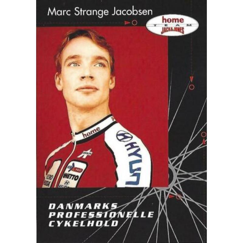 Wielrennen Teamkaarten Home-Jack & Jones 1998