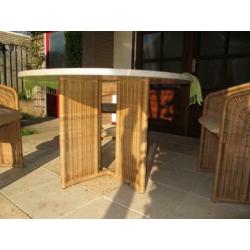 Design eethoek / tuinset