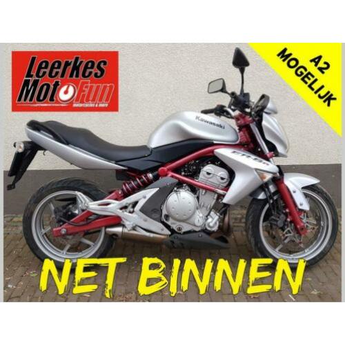 Kawaski ER 6 n / ER6n / ER-6n Zilver-rood A2 mogelijk (2006)