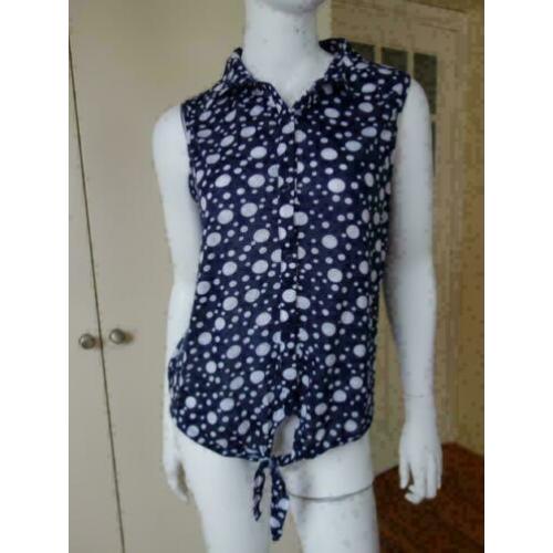 2242 Blouse blousje top ATMOSPHERE; Mt=38 Nieuwstaat
