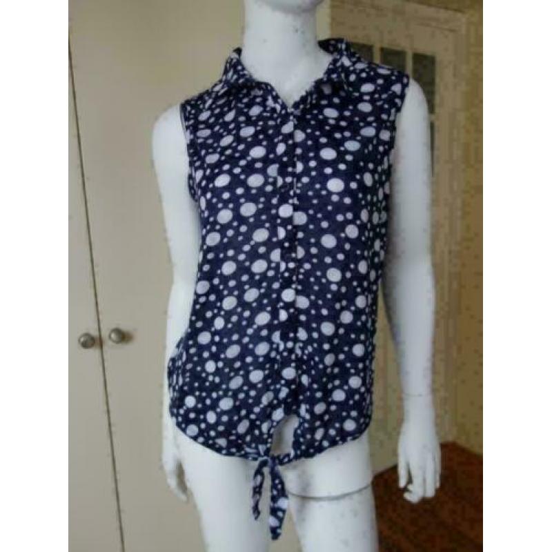 2242 Blouse blousje top ATMOSPHERE; Mt=38 Nieuwstaat