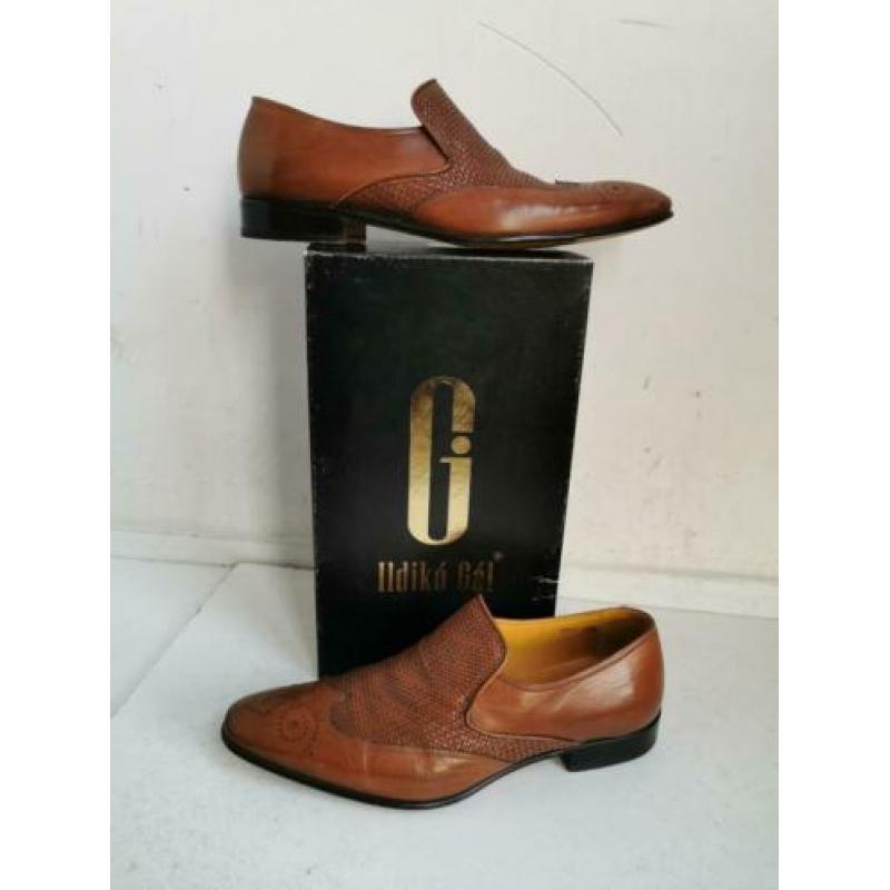 Ildiko Gal instappers /Moccasins Maat 43,5 + doos