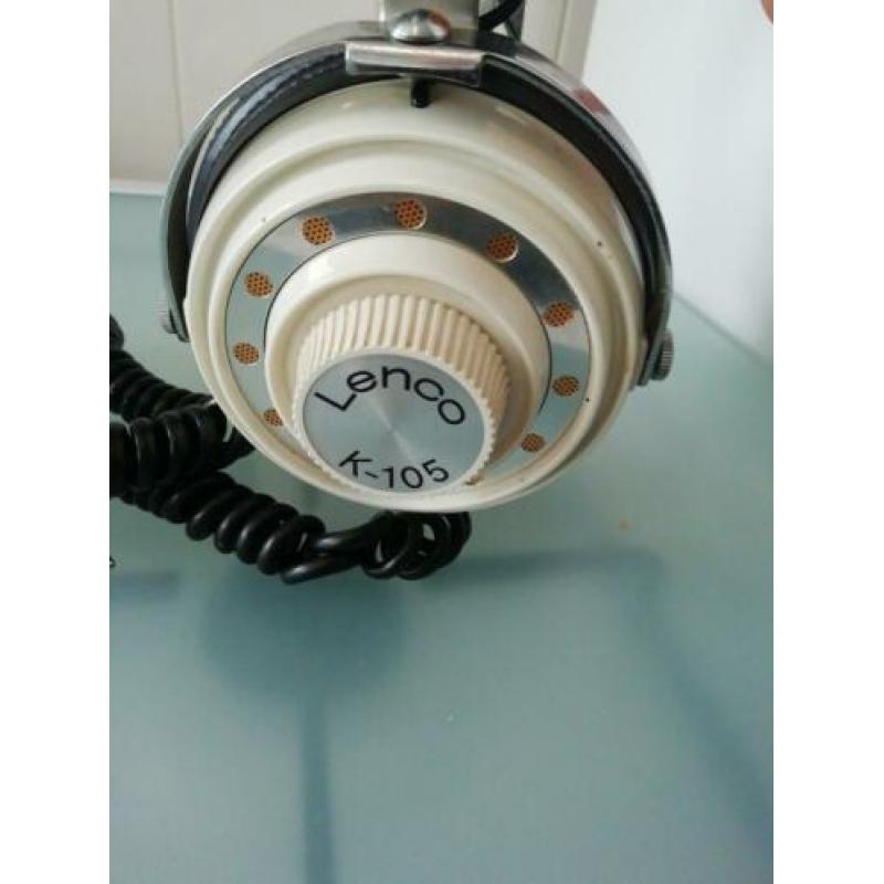 Lenco K-105 vintage koptelefoon