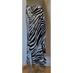 Mooie zwart/witte print rok van Blacky Dress (Berlin)! 40