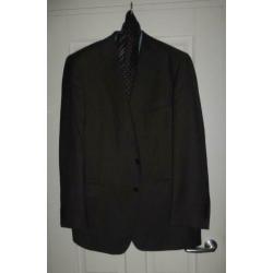 McGregor bruin / grijzig kostuum met 3 stropdassen 27 51802