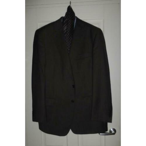 McGregor bruin / grijzig kostuum met 3 stropdassen 27 51802