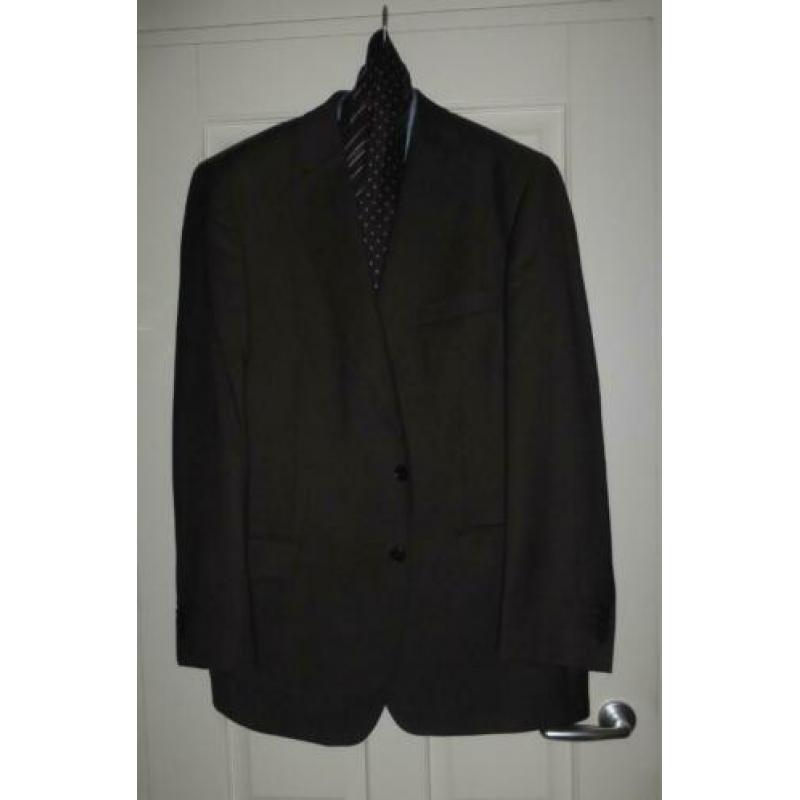 McGregor bruin / grijzig kostuum met 3 stropdassen 27 51802