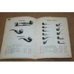Zeldzame catalogus - Butz-Choquin pijpen - 1972 !!