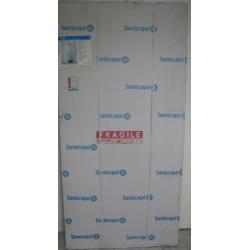 Saniscape Intense Line Chrome Douchecabine Compleet Nieuw