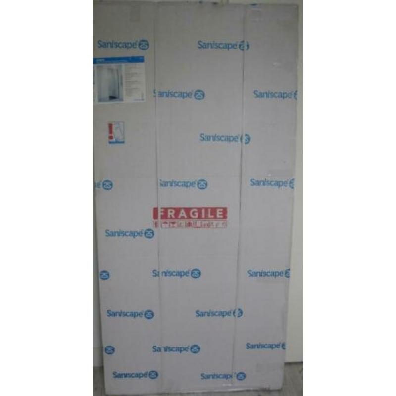 Saniscape Intense Line Chrome Douchecabine Compleet Nieuw