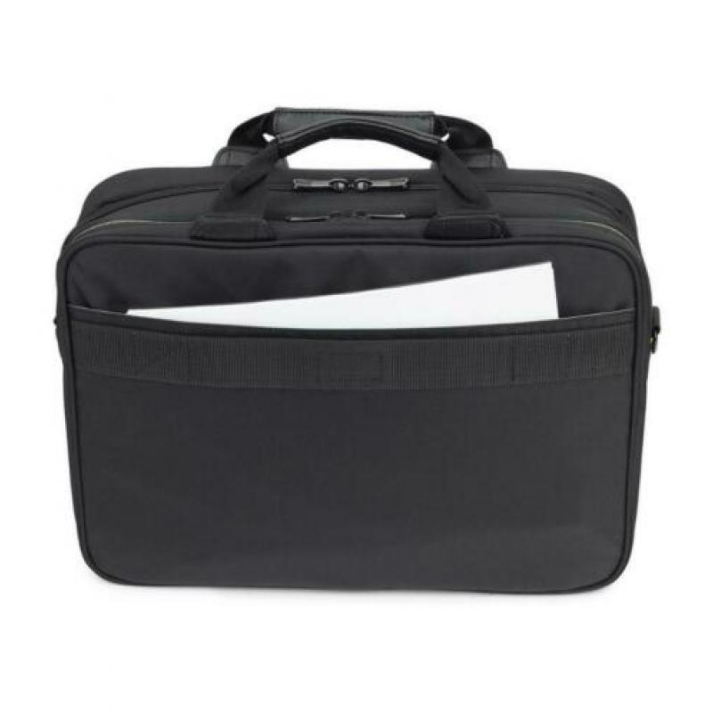 Targus City Gear 15,6'' Topload Laptoptas Zwart nieuw!!