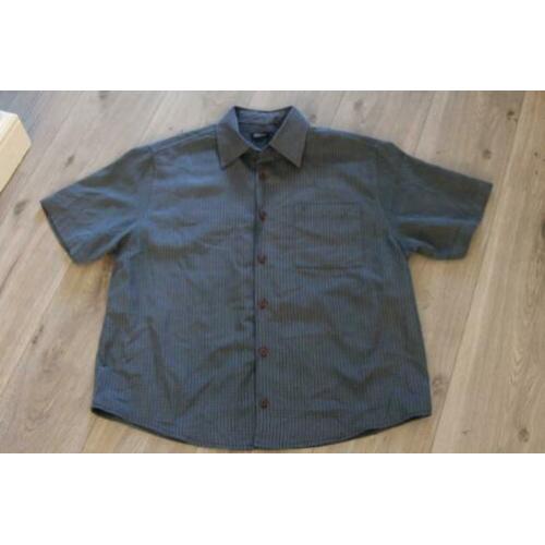 Blauw overhemd CEDARWOOD, maat L (PP13)