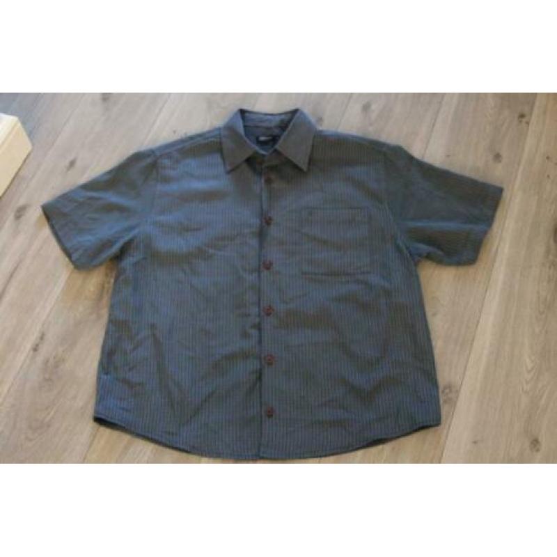 Blauw overhemd CEDARWOOD, maat L (PP13)