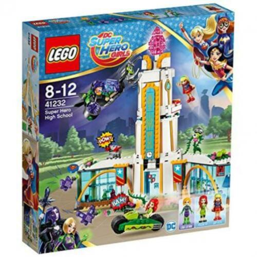 41232 Lego Super Heroes Girls Superheldenschool -Nieuw!!