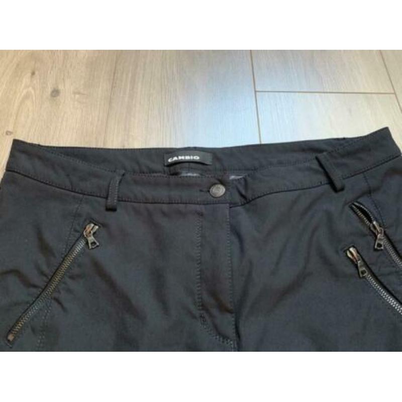 Cambio zwarte broek voor de kenners hele mooie broek