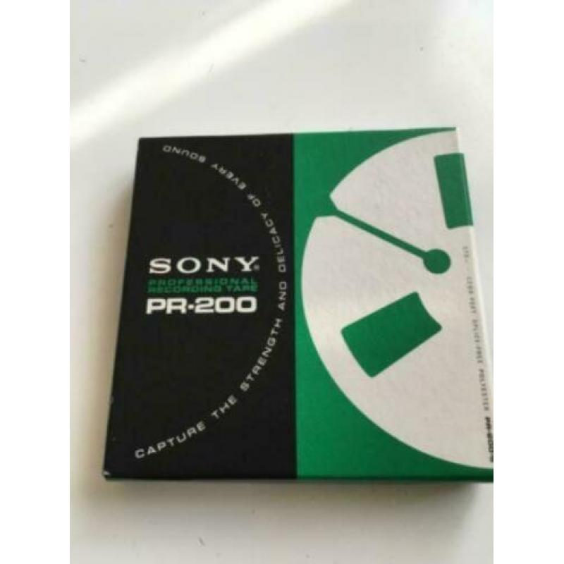 Sony professional recording tape PR-200