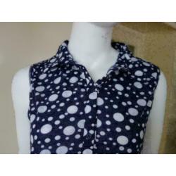 2242 Blouse blousje top ATMOSPHERE; Mt=38 Nieuwstaat