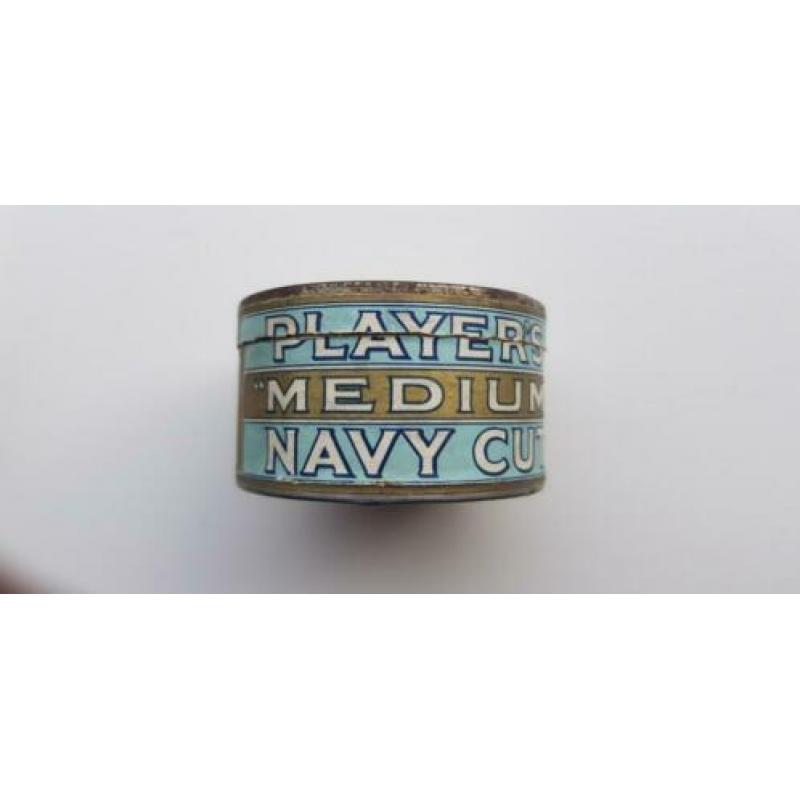 Players navy cut cigarettes tabak blikje
