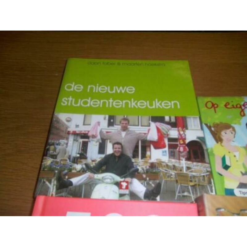 6-ZES studentenmaaltijden STUDENTEN KOOKBOEK studentenkeuken
