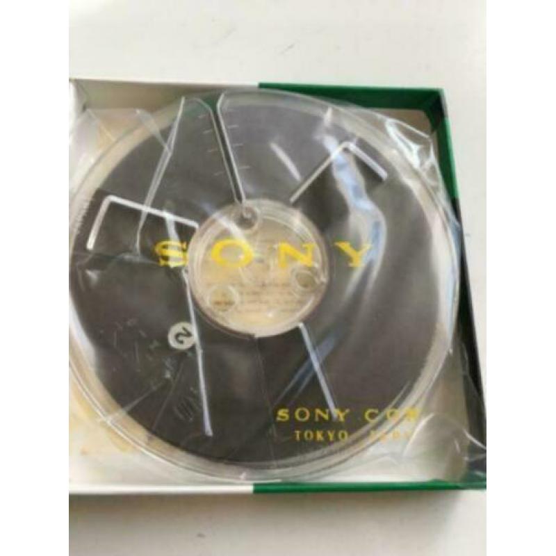 Sony professional recording tape PR-200