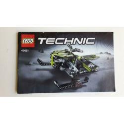 Lego Technic 42021 Snow scooter