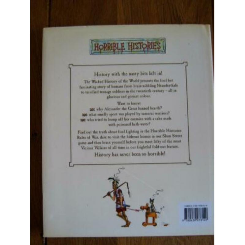 The Wicked History of the World Horrible Histories humour