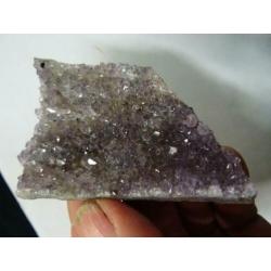 8 Ruwe clusters, diverse mineralen