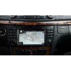 Mercedes E-Klasse CLS W211 navigatie android 9.0 wifi dab+