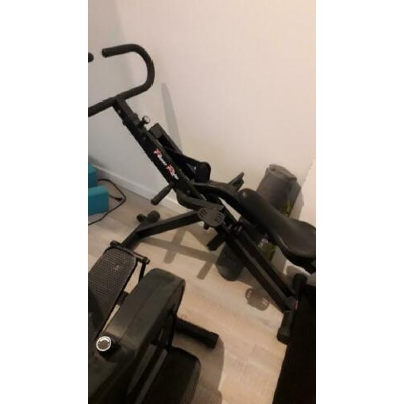 Diverse fitness apparaten