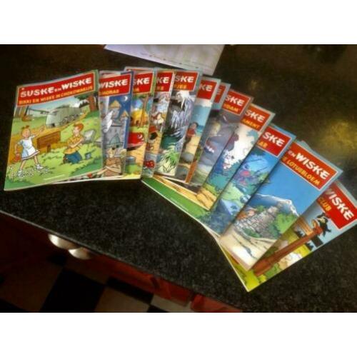 Suske en Wiske halfformaat complete serie