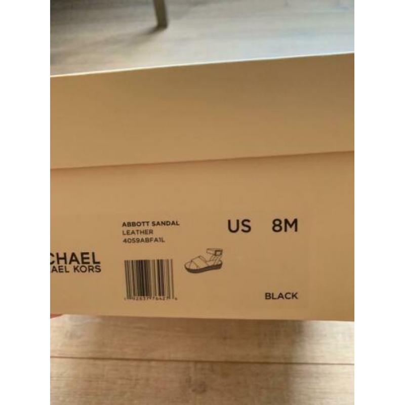 Micheal kors schoenen zwart maat 8(38) nieuw in doos