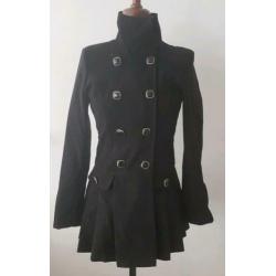 Trechcoat tussenjas
