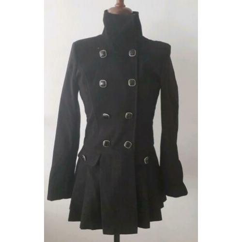 Trechcoat tussenjas