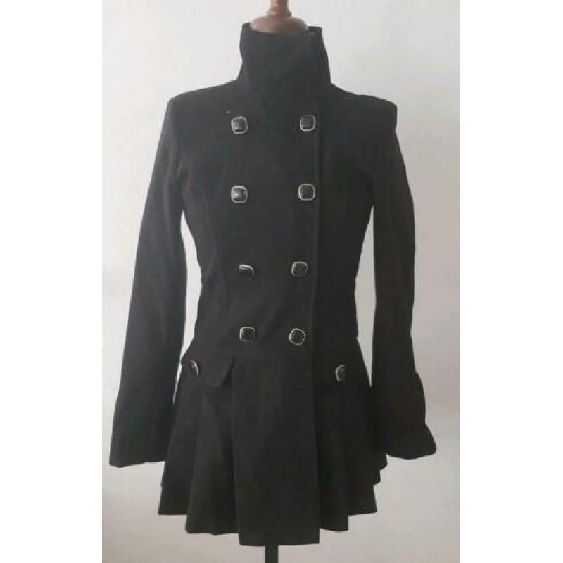 Trechcoat tussenjas