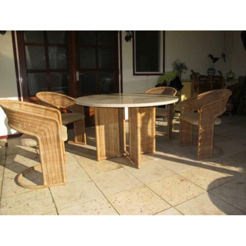 Design eethoek / tuinset