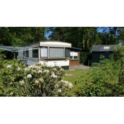 TE HUUR 4 persoons stacaravan chalet BEERZE overiissel