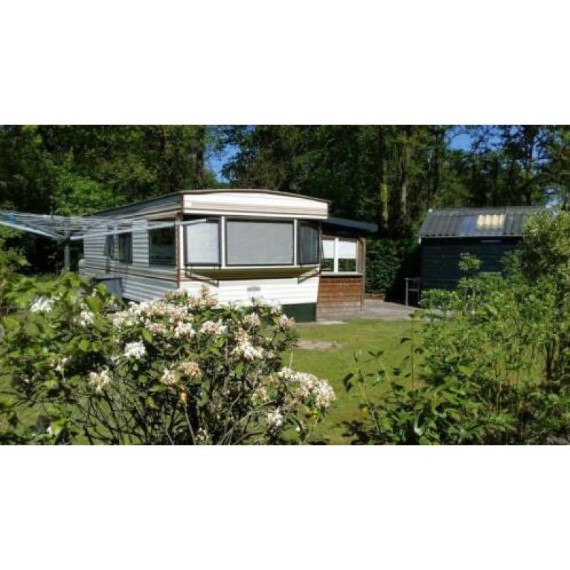 TE HUUR 4 persoons stacaravan chalet BEERZE overiissel