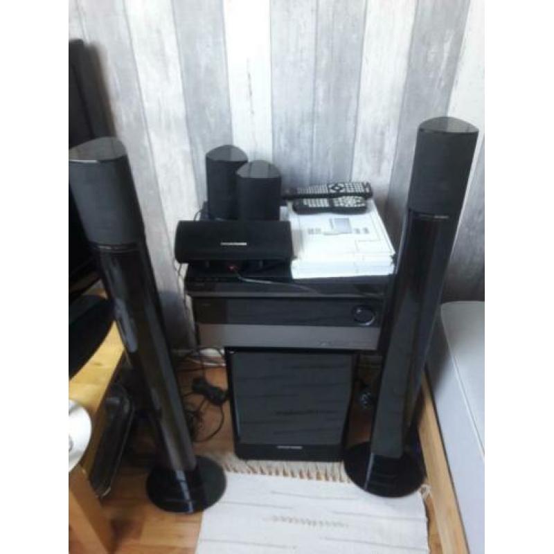 MINIMAAL GEBRUIKT ?? - Harman Kardon 5.1 Dolby Digital set