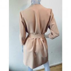 Vanilia poeder roze stretch jurkje - 40 - New