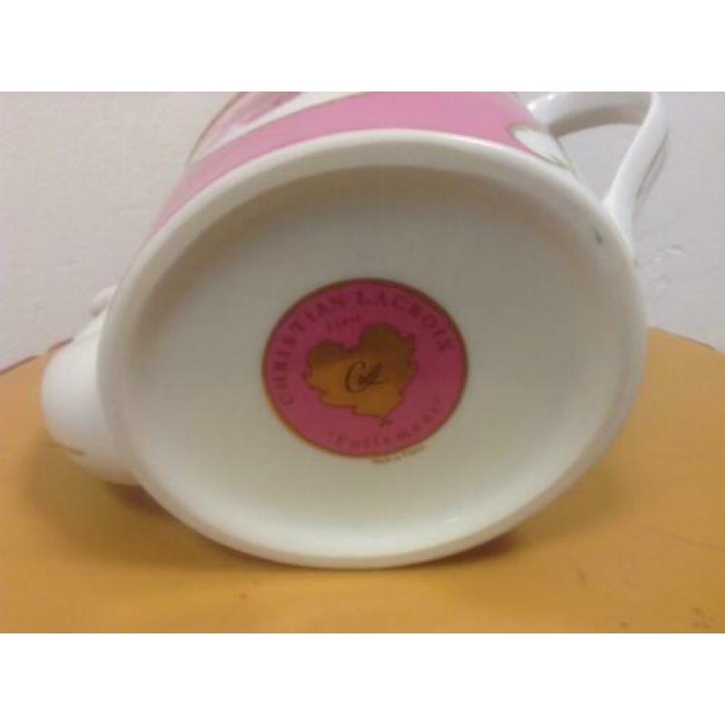 La croix Christiaan teapot porselein