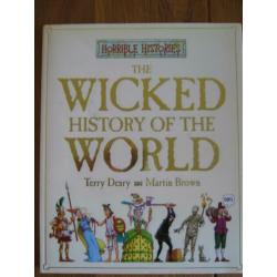 The Wicked History of the World Horrible Histories humour