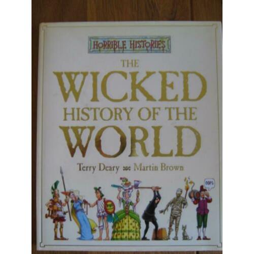 The Wicked History of the World Horrible Histories humour