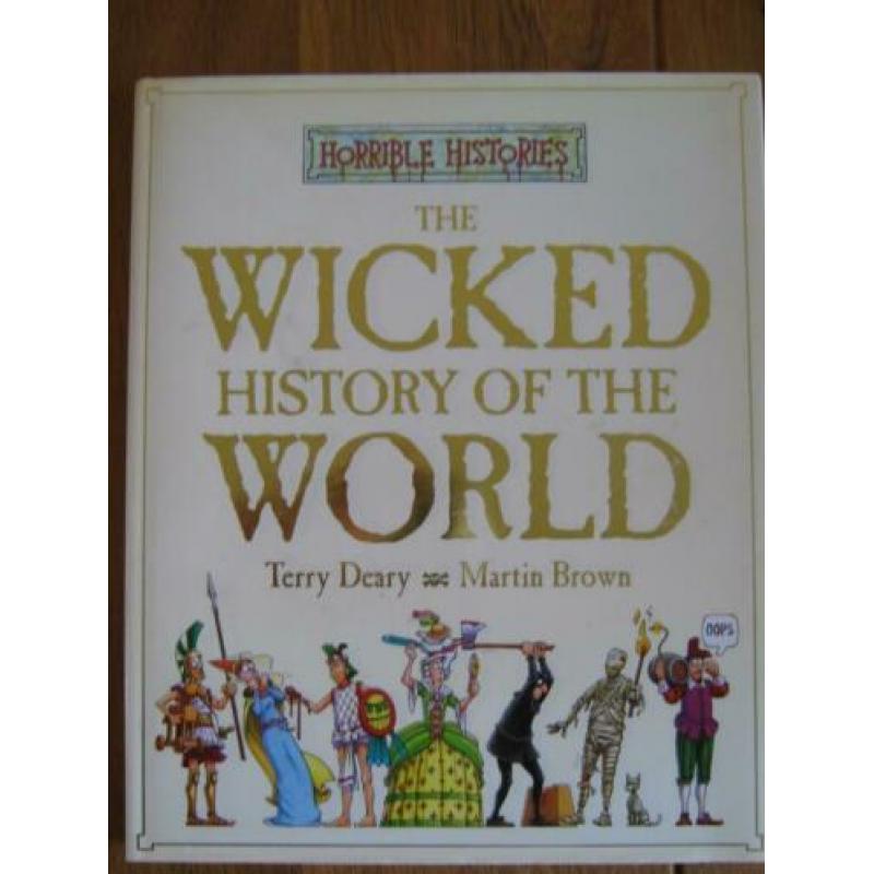 The Wicked History of the World Horrible Histories humour