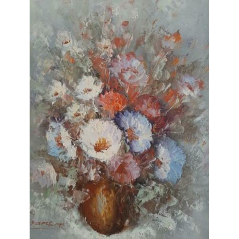 Eduard Israël (Eddy) Samson 1914-1981/Bloemstilleven