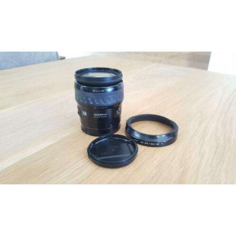 Minolta 28-105mm Zoom xi AF lens objectief / lens
